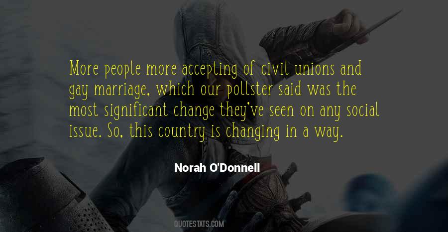 Gay Unions Quotes #1559723