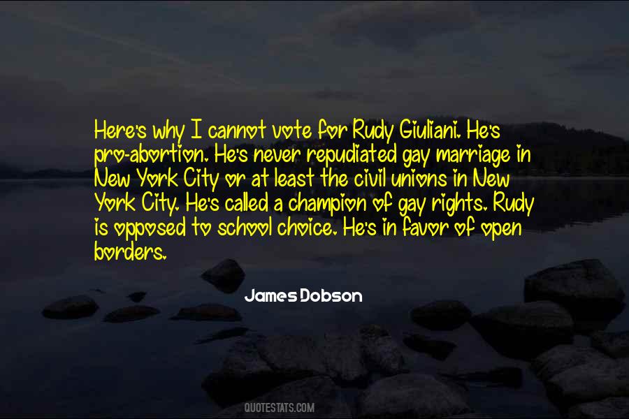 Gay Unions Quotes #1573883