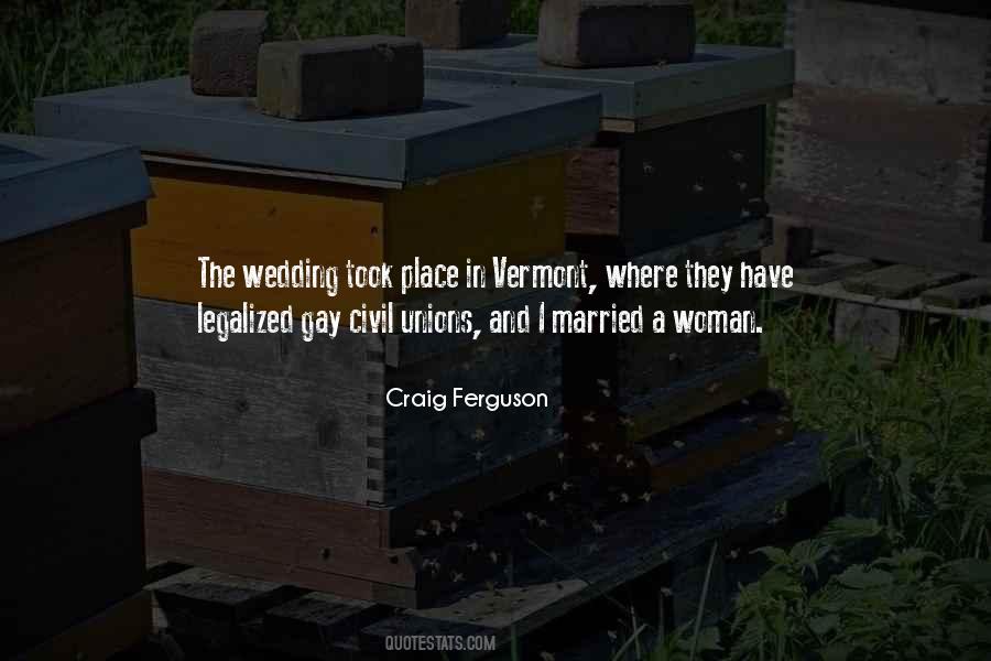Gay Unions Quotes #234846