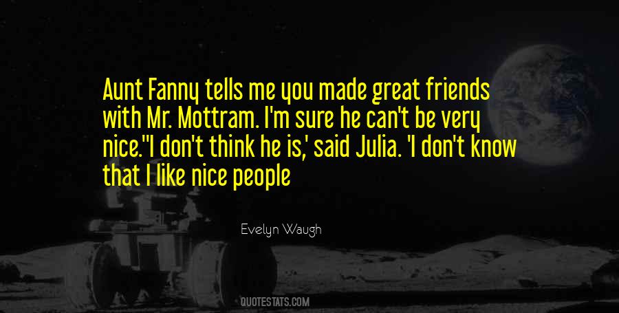Aunt Fanny Quotes #1394573