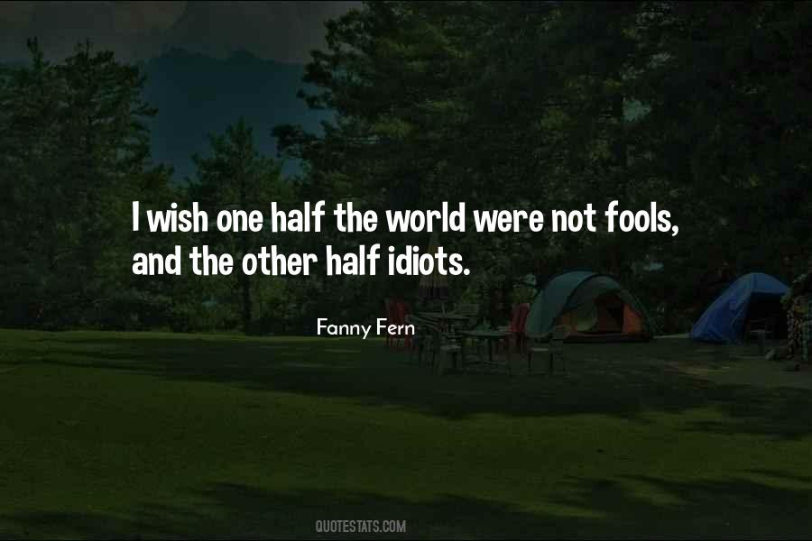 Aunt Fanny Quotes #456326