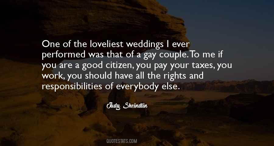 Gay Weddings Quotes #898854