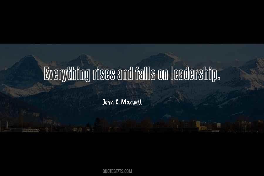 On Leadership Quotes #1448480