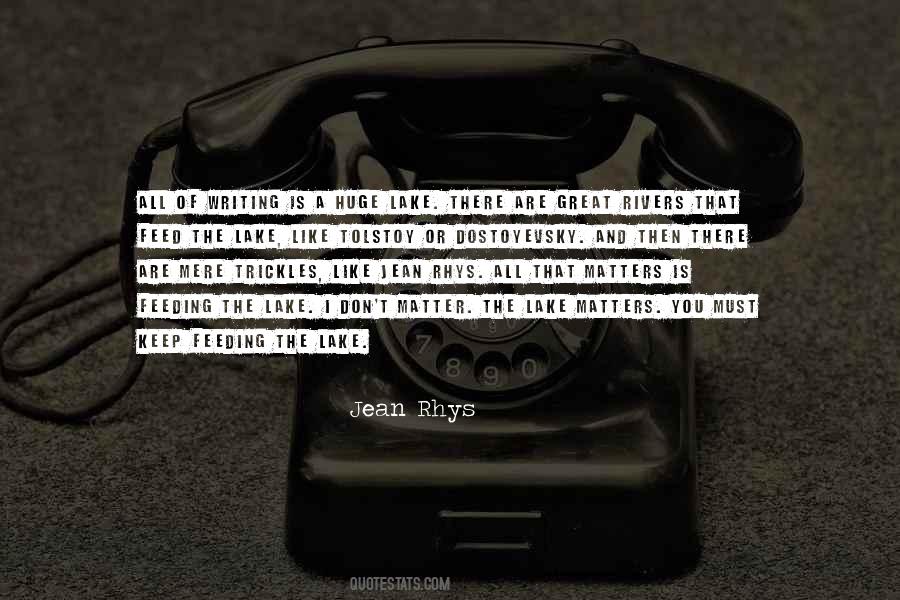 You Are All That Matters Quotes #221891