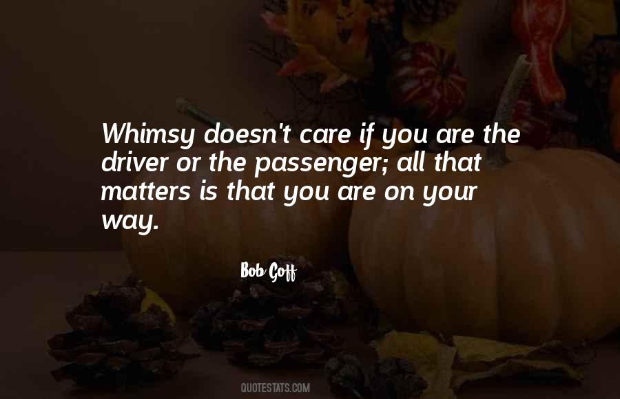 You Are All That Matters Quotes #73613
