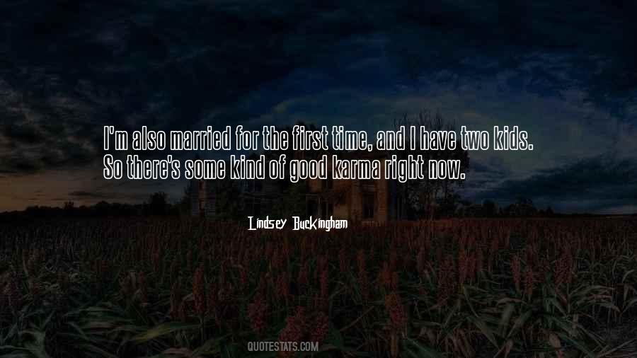 Karma Time Quotes #1067029