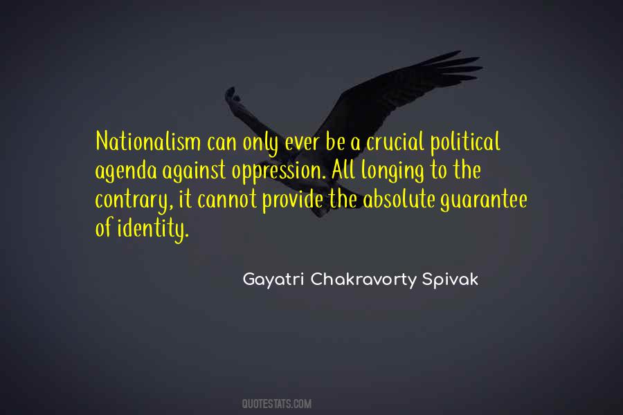 Gayatri Spivak Quotes #1337633