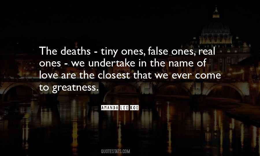 Name Of Love Quotes #1291931