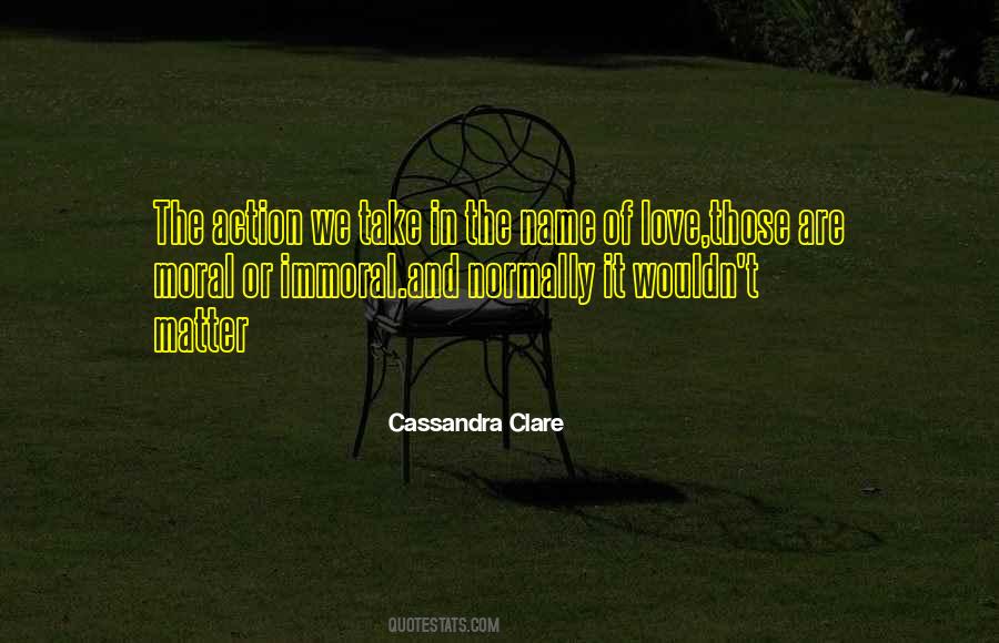 Name Of Love Quotes #1646214