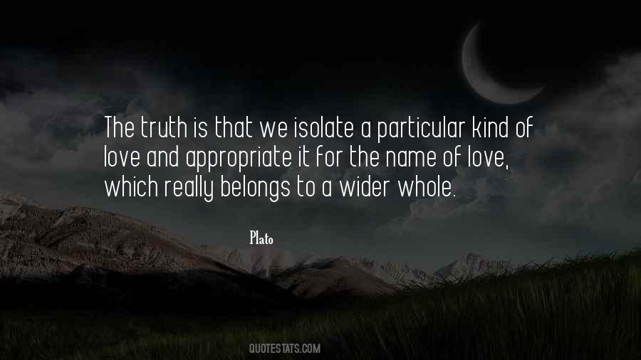 Name Of Love Quotes #314495