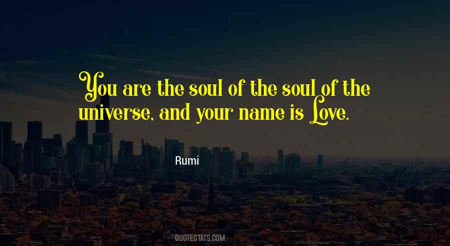 Name Of Love Quotes #362458