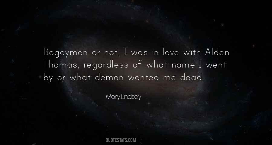 Name Of Love Quotes #396329