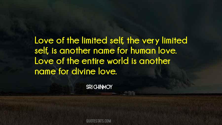 Name Of Love Quotes #706848