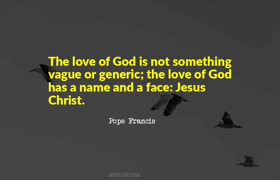 Name Of Love Quotes #868992