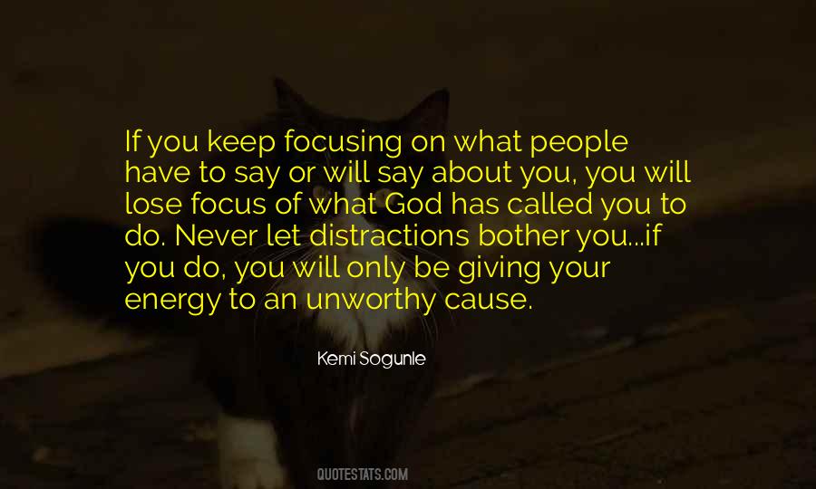 Quotes About Giving Energy #421371