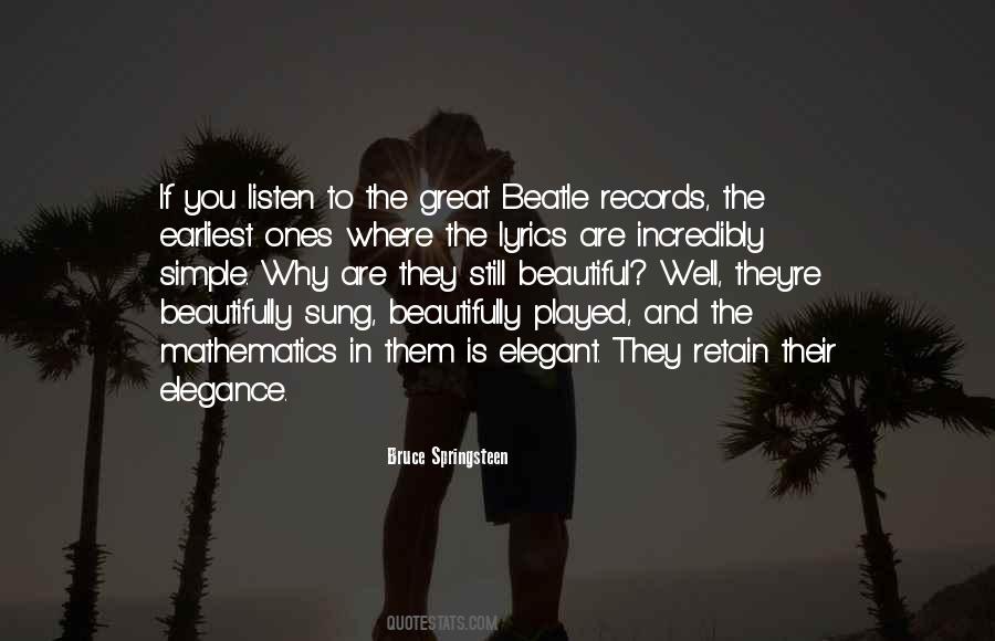 You Are Still Beautiful Quotes #1874217