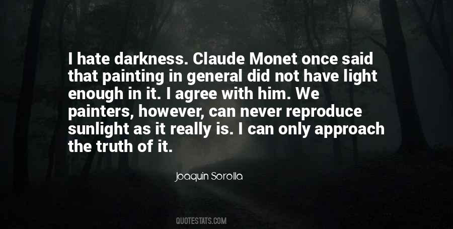 Monet Painting Quotes #1772820