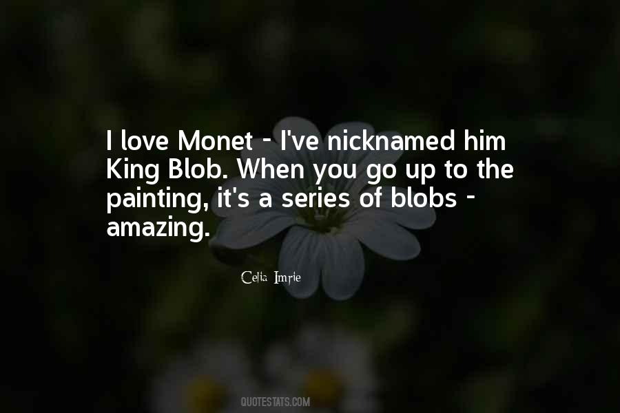 Monet Painting Quotes #478124