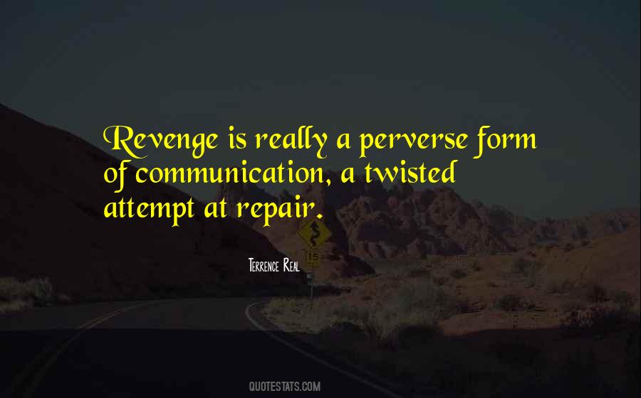 Best Form Of Revenge Quotes #1363076
