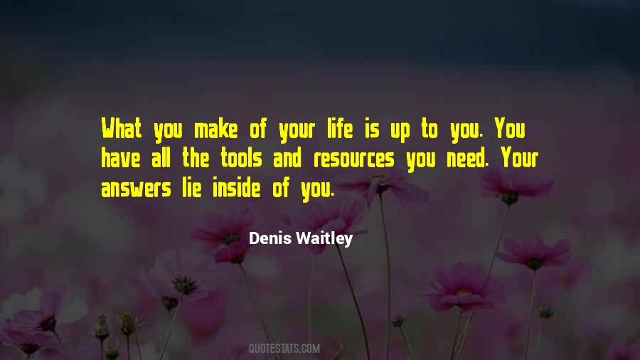 You Have The Tools Quotes #145226