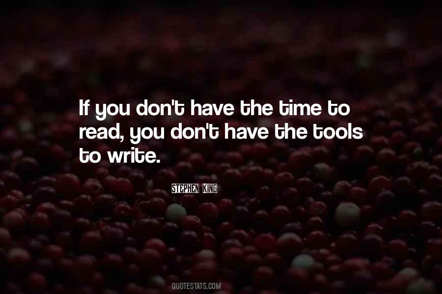 You Have The Tools Quotes #769851