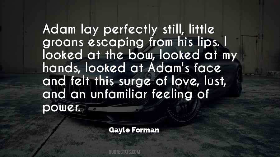 Gayle Forman Love Quotes #1424518