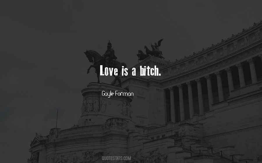 Gayle Forman Love Quotes #1871688
