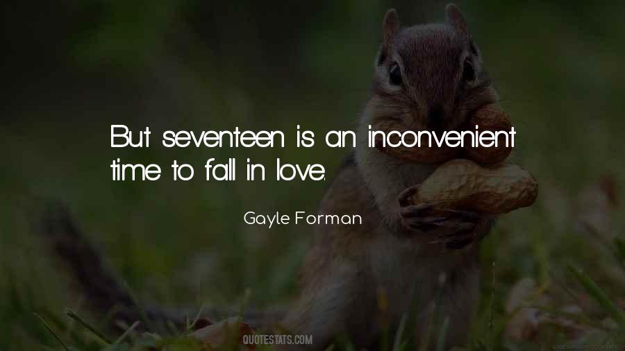 Gayle Forman Love Quotes #26584