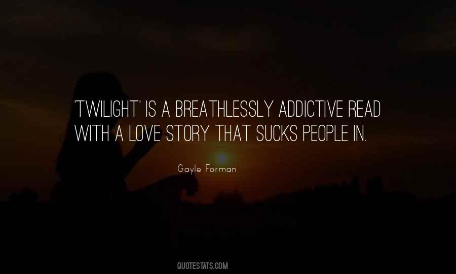 Gayle Forman Love Quotes #852662