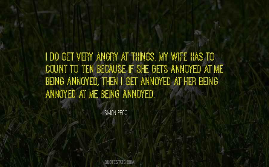If Very Angry Quotes #1062521