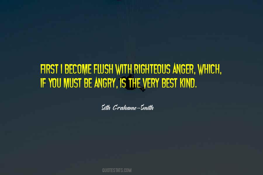 If Very Angry Quotes #1737855