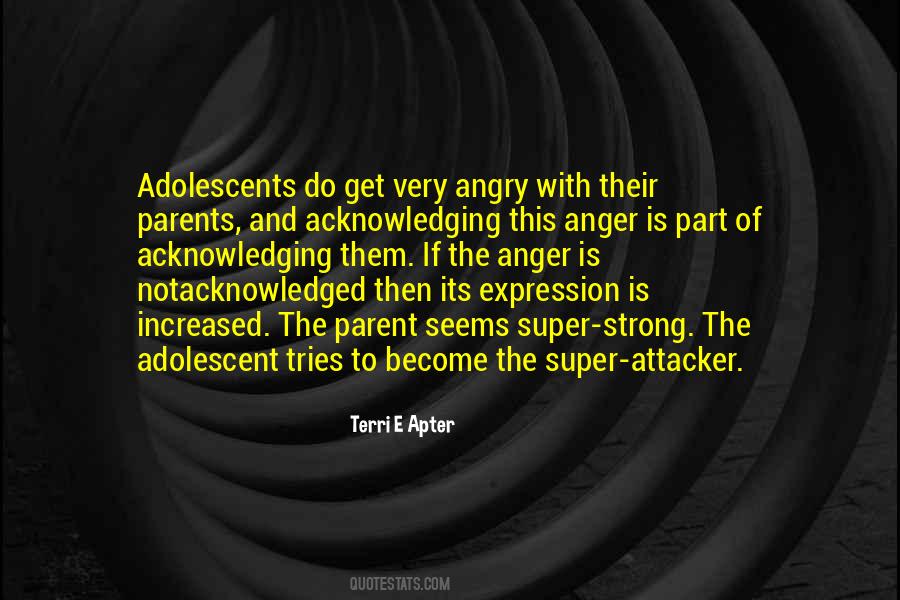 If Very Angry Quotes #774225