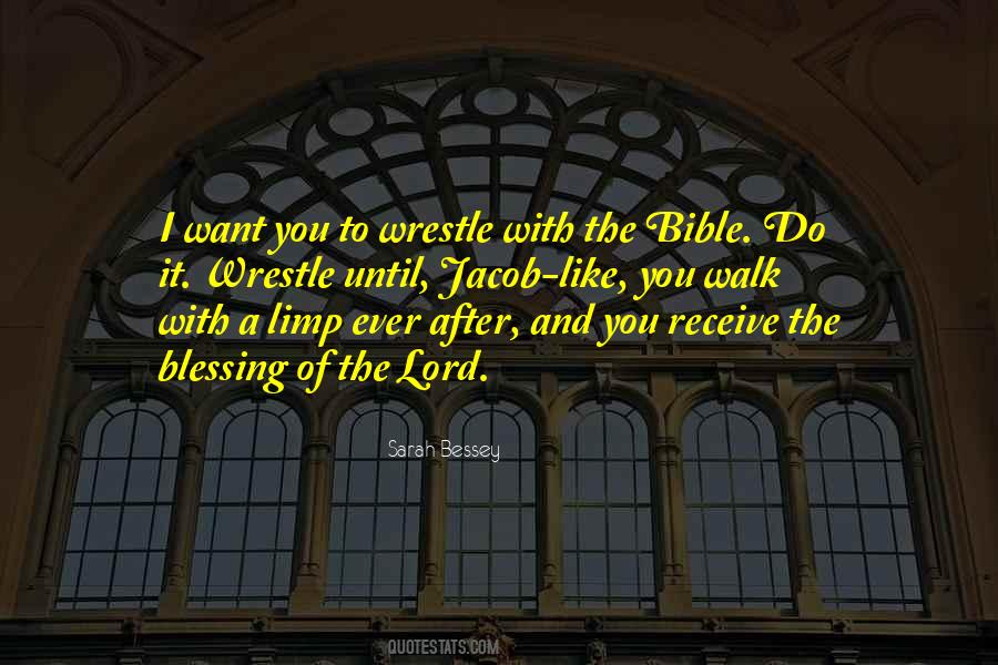 I Want To Walk With You Quotes #1311504