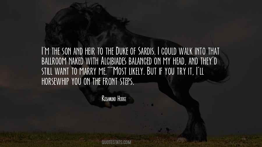 I Want To Walk With You Quotes #943969