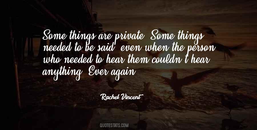 Just What I Needed To Hear Quotes #1434147