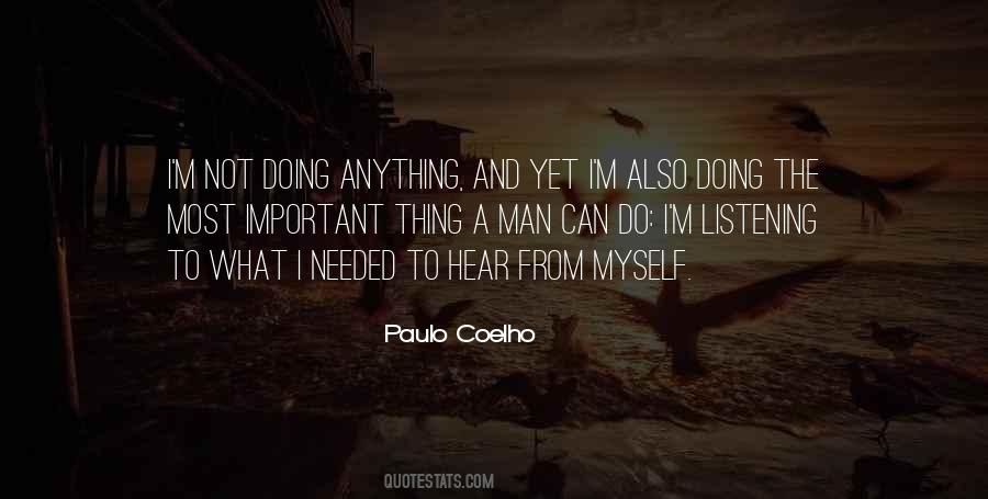 Just What I Needed To Hear Quotes #821705