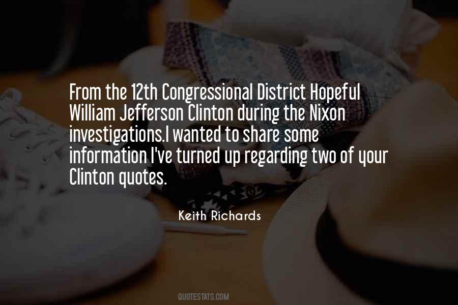 Quotes About Congressional Investigations #1210214