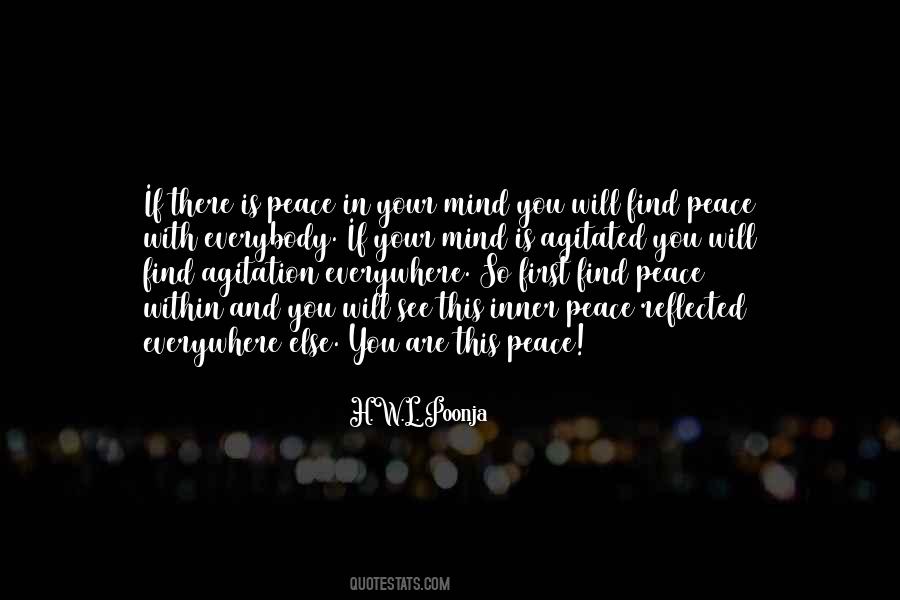 Peace Is Within You Quotes #756884
