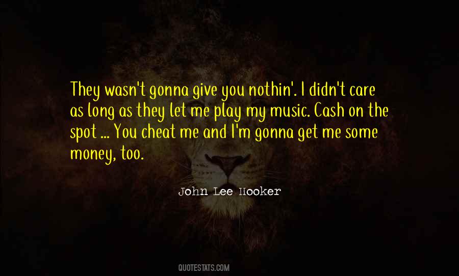 Cheat On Me Quotes #1531516