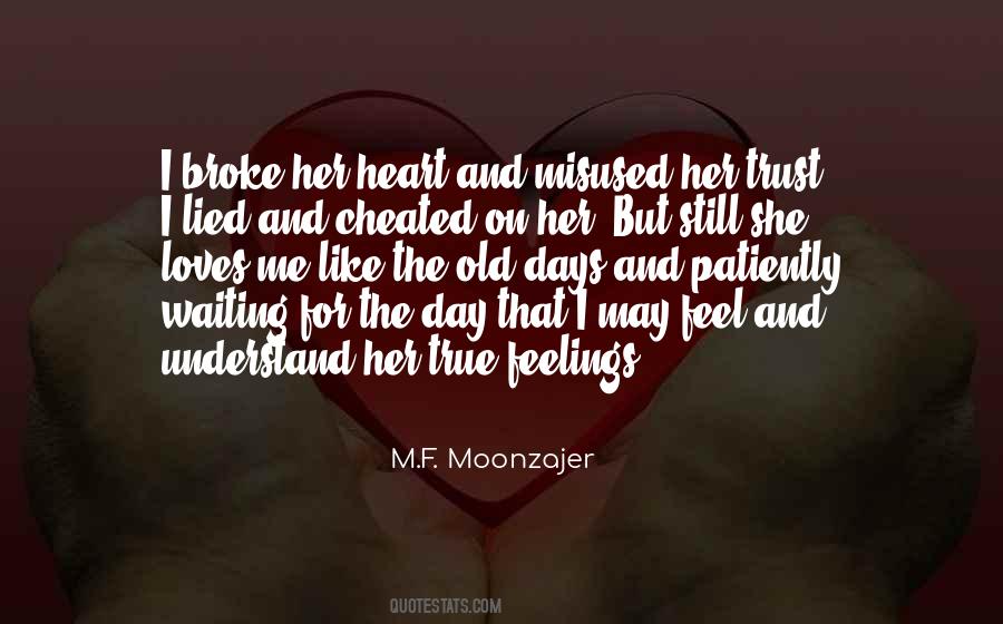 Cheat On Me Quotes #1659879