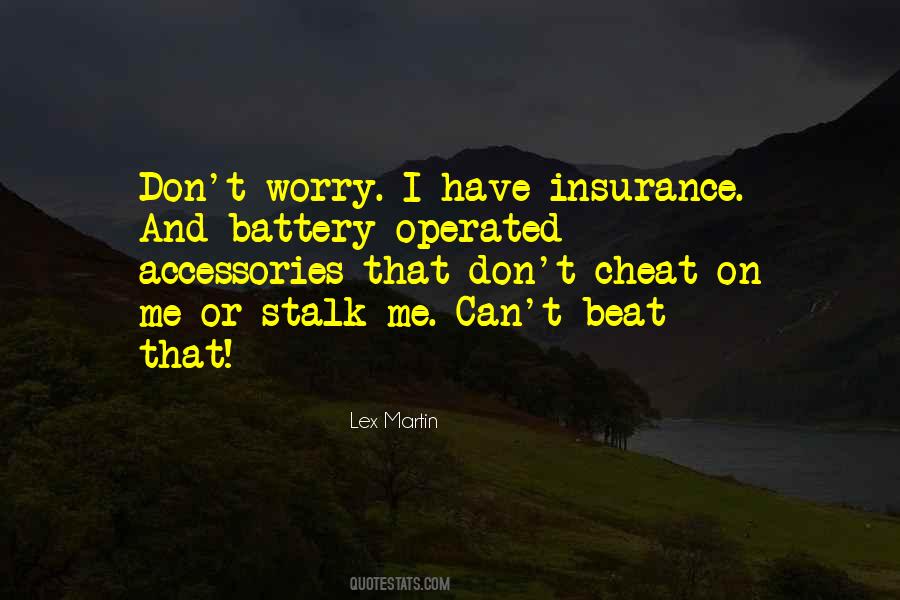 Cheat On Me Quotes #24156