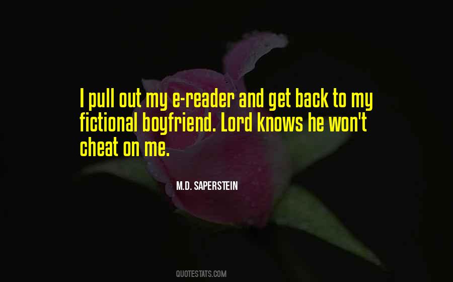 Cheat On Me Quotes #776958