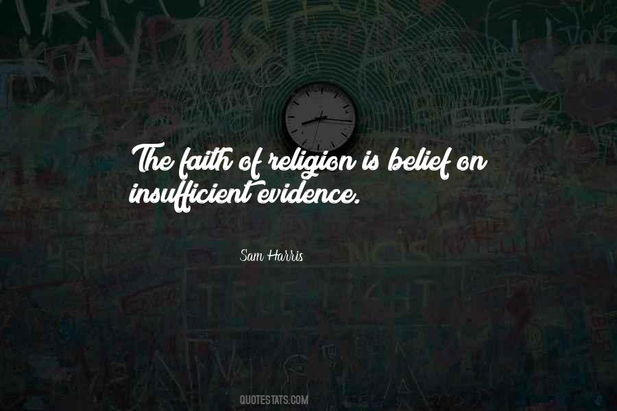 Religion Ethics Quotes #1183470