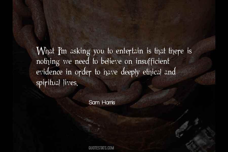 Religion Ethics Quotes #1284050