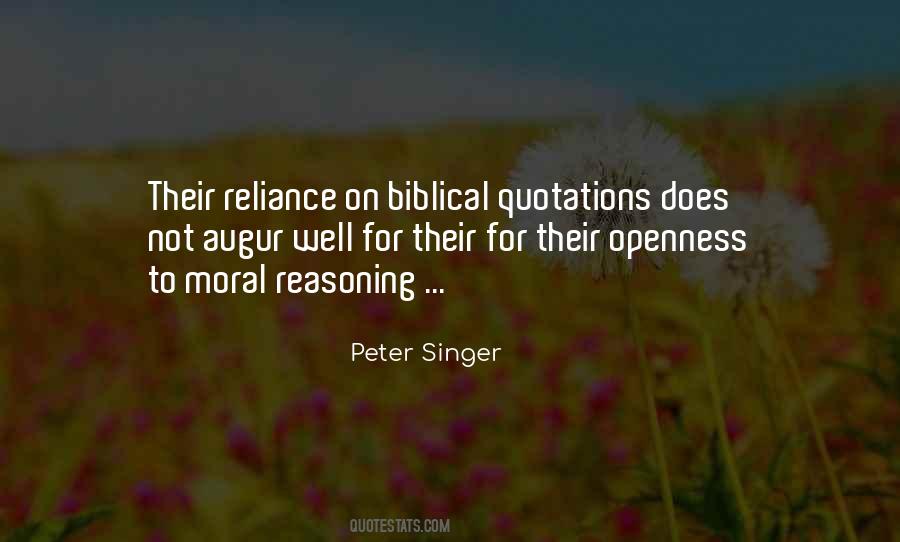 Religion Ethics Quotes #1416390