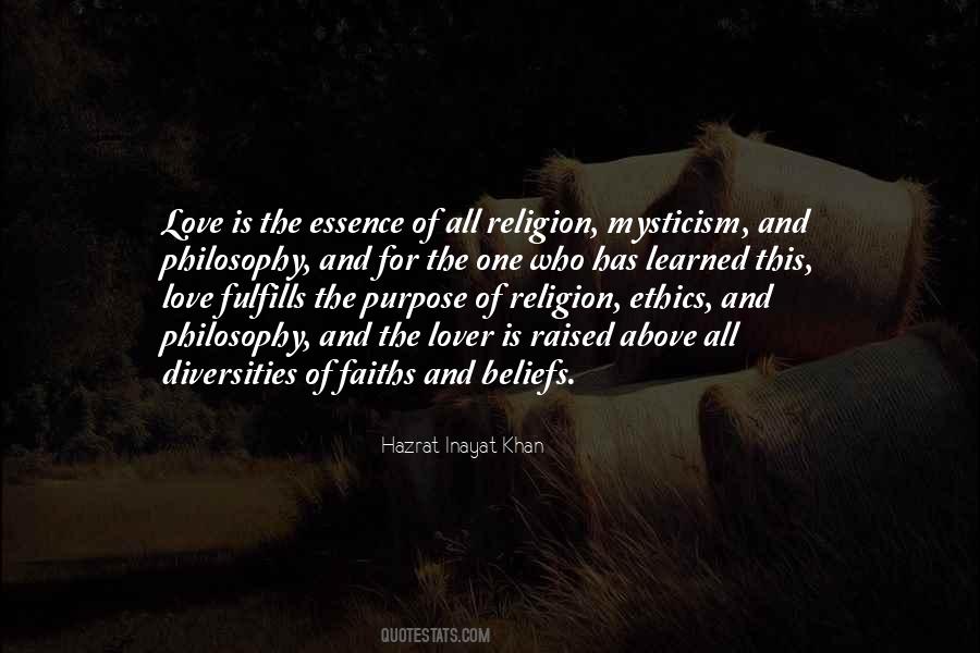 Religion Ethics Quotes #296980