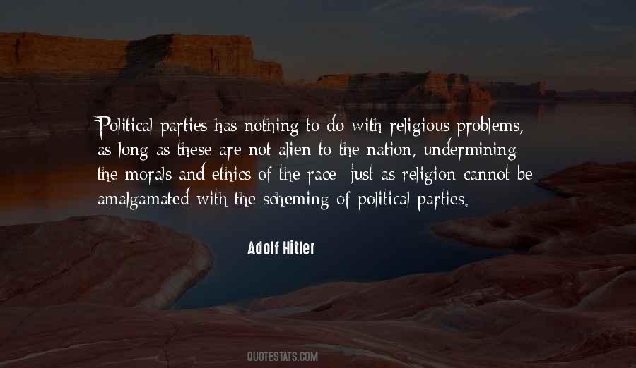 Religion Ethics Quotes #396454