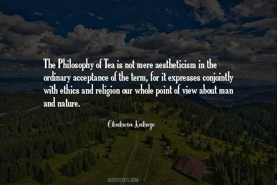 Religion Ethics Quotes #445708