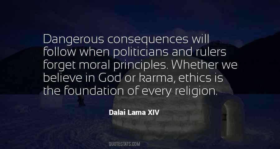 Religion Ethics Quotes #61616
