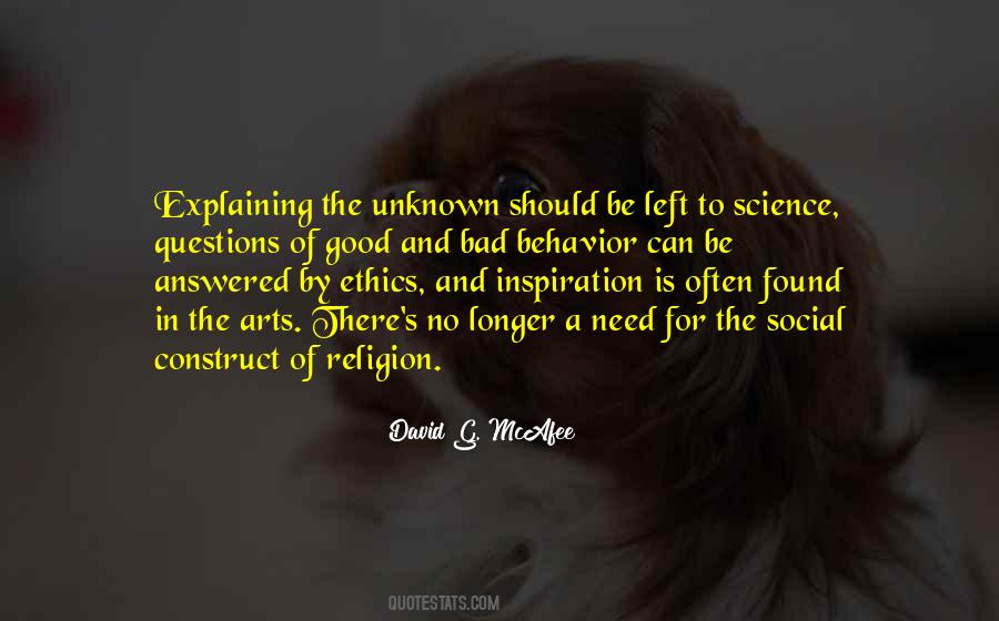 Religion Ethics Quotes #629457